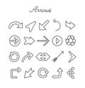 Arrows Icon Set