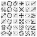 Arrows icons (arrows icons set)