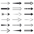 Arrows icons set