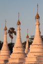 Arrows of Sanda Muni pagoda Royalty Free Stock Photo