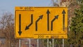 Arrows Traffic Signs