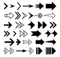 Arrows vector ollection of concept arrows for web design, mobile apps, interface and more. Arrow icon
