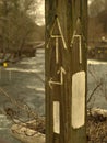 Appalachian Trail Sign