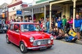 Arrowtown Autumn Festival on Buckingham Street,New Zealand Royalty Free Stock Photo