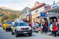 Arrowtown Autumn Festival on Buckingham Street,New Zealand Royalty Free Stock Photo