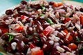 Arroz con Frijoles Negro Royalty Free Stock Photo