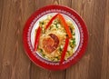 Arroz con Pato Royalty Free Stock Photo