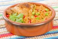 Arroz Con Pollo Royalty Free Stock Photo