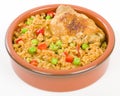 Arroz Con Pollo Royalty Free Stock Photo