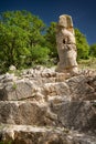 Arsameia ancient city, Turkey. Monumental statues, royal seat of the kingdom of Commagene