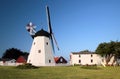 Arsdale Molle, windmill on Bornholm Royalty Free Stock Photo