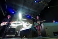 Arsen Mirzoyan rock group, live concert in Pobuzke, Ukraine, 15.07.2017, editorial photo