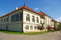 Arsenal building in Warsaw, Poland. Royalty Free Stock Photo