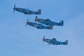 Arsenal of Democracy--P-51 Mustang Fighter Planes