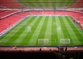 Arsenal Emirates Stadium Royalty Free Stock Photo