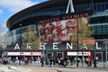 Arsenal Emirates Stadium Royalty Free Stock Photo