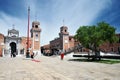 Arsenal entrance, Venice, Italy Royalty Free Stock Photo