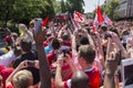 Arsenal FA Cup victory parade 2014