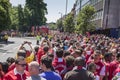 Arsenal FA Cup victory parade 2014