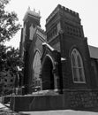 Arsenal Hill Associate Reformed Presbyterian Church located in Columbia, SC Royalty Free Stock Photo