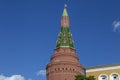 Arsenal Tower of the Moscow Kremlin, Russia Royalty Free Stock Photo