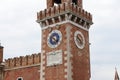 Arsenal of Venice clock tower