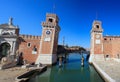 Arsenale, Venice Royalty Free Stock Photo