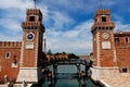 Arsenale, Venice, Italy Royalty Free Stock Photo