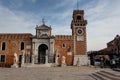 Arsenale, Venice, Italy Royalty Free Stock Photo