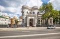 Arseniy Morozov`s mansion on Vozdvizhenka street in Moscow