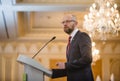 Arseniy Yatsenyuk during 10th Kyiv Security Forum