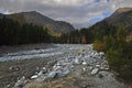 Arshan, Sayan Mountains Royalty Free Stock Photo