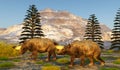 Arsinoitherium among Walchia Trees in Africa during the Early Oligocene