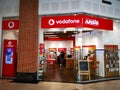 Arsis Vodafone store at mall Afi Palace Cotroceni, Bucharest Royalty Free Stock Photo