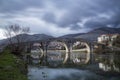 The Arslanagic Bridge, Trebinje, Bosnia and Herzegovina.