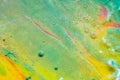 Art abstract background liquid texture. image colorful