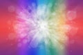 Art abstract multicolored pattern blurred background Royalty Free Stock Photo
