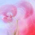 Art abstract floral blur pattern