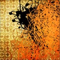 Art abstract graphic background