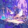 The Art of Alchemy: A Master at Work