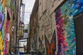 the art alley in Mansfield Ohio USA 2023