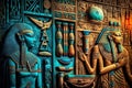 The art of ancient Egypt, paintings, frescoes.