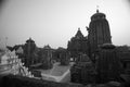 Ancient Hinduism temple, Lingaraja Temple,  India Royalty Free Stock Photo