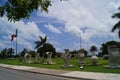 Art and architecture of the modern city of Cancun. Quintana Roo, Mexico