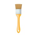 art artist paint brush cartoon vector illustration Royalty Free Stock Photo