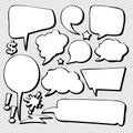 Comic Bubble Speech Balloons Speech Cartoon Speech Vector illustrator 60