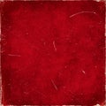 Dark red grunge background, old paper texture, stains, scratches Royalty Free Stock Photo