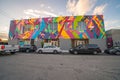 Art Basel Miami Wynwood graffiti spray paint walls