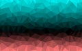 Art beautiful polygon abstract pattern background