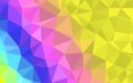 Art beautiful polygon abstract pattern background